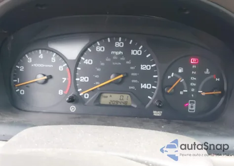 1998 Honda Accord Lx V6 z USA, uszkodzony, nr VIN 1HGCG1649WA026819